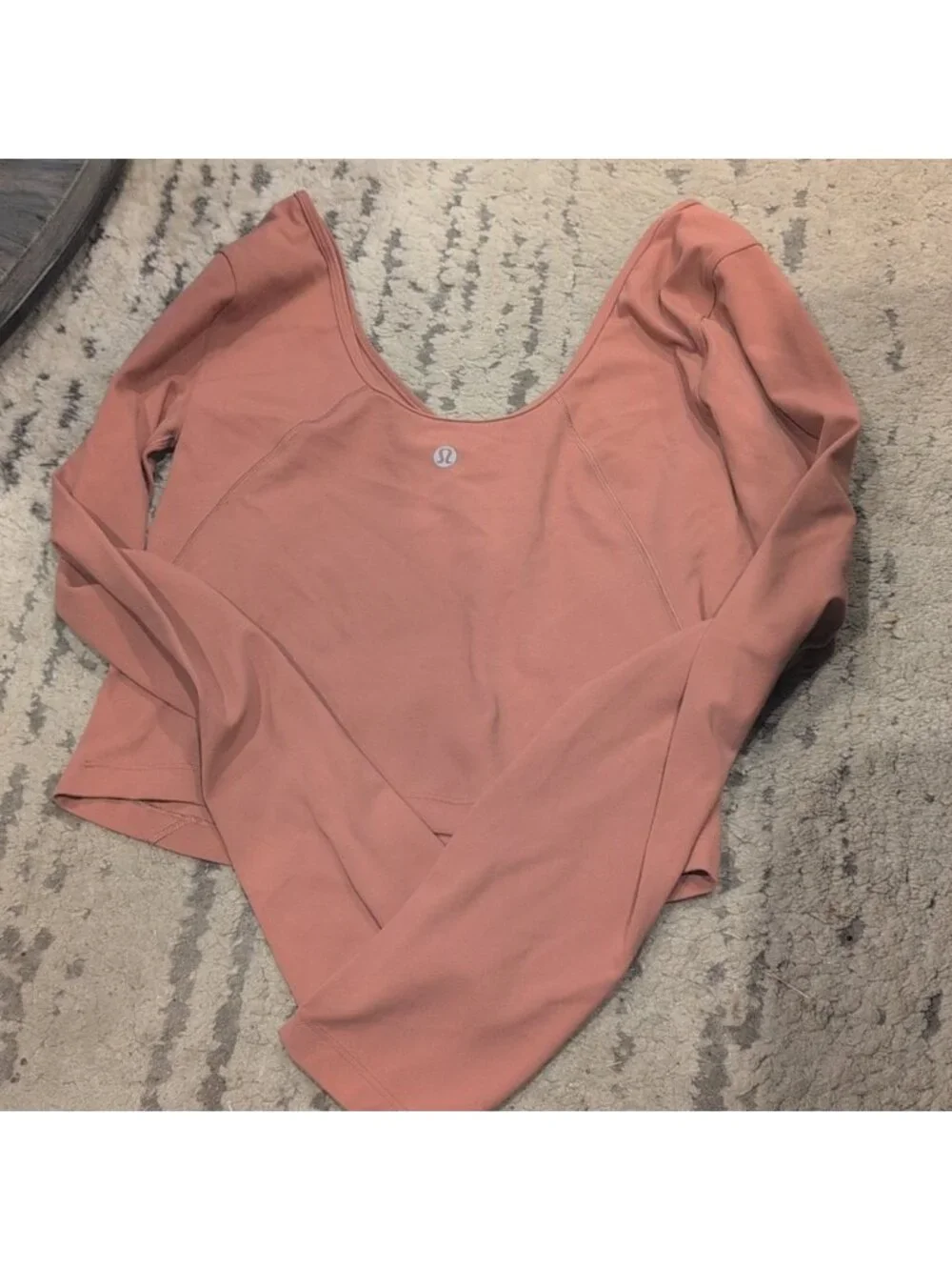 Lululemon Align Long Sleeve Shirt Brier Rose